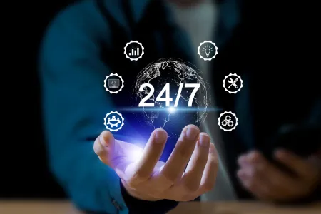 24x7 Monitoring